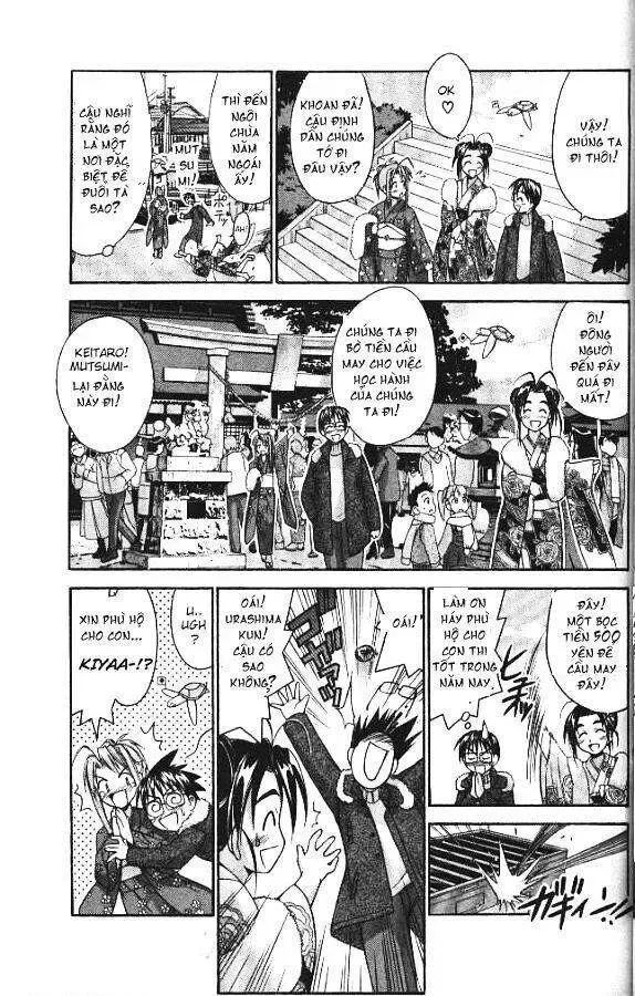 Love Hina Chapter 53 - Trang 9