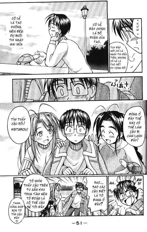 Love Hina Chapter 54 - Trang 11