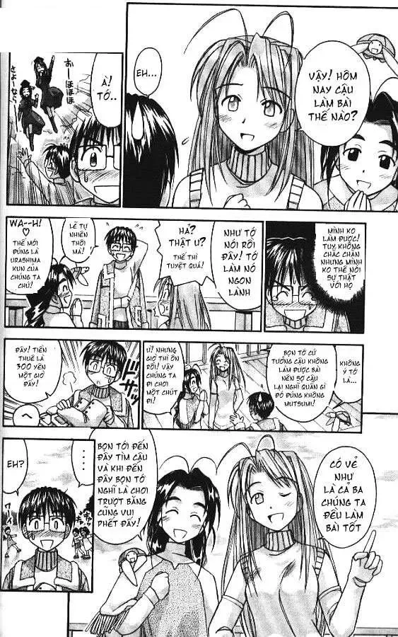 Love Hina Chapter 54 - Trang 12