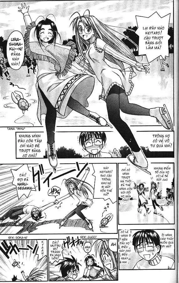 Love Hina Chapter 54 - Trang 13