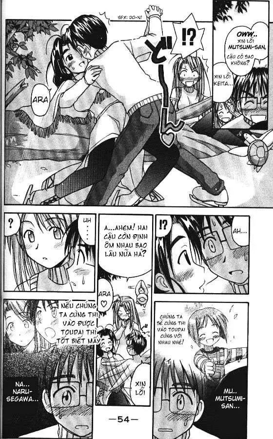 Love Hina Chapter 54 - Trang 14