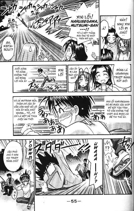 Love Hina Chapter 54 - Trang 15