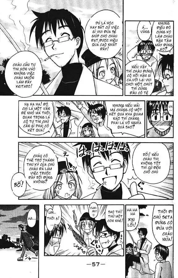 Love Hina Chapter 54 - Trang 17