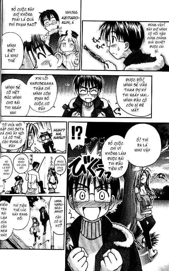Love Hina Chapter 54 - Trang 18