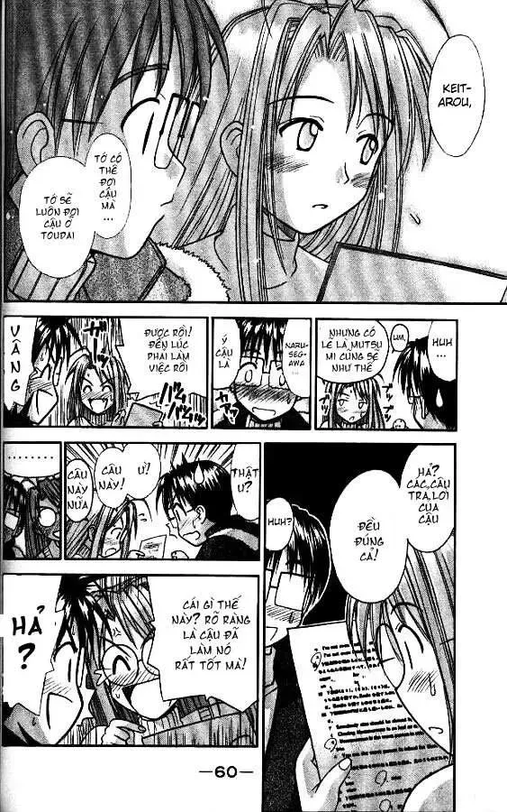 Love Hina Chapter 54 - Trang 20