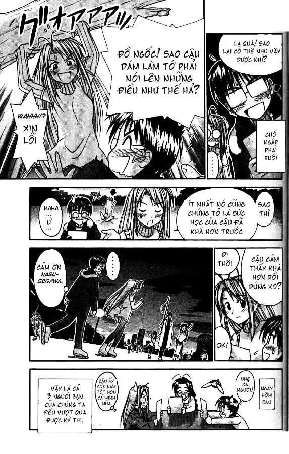 Love Hina Chapter 54 - Trang 21