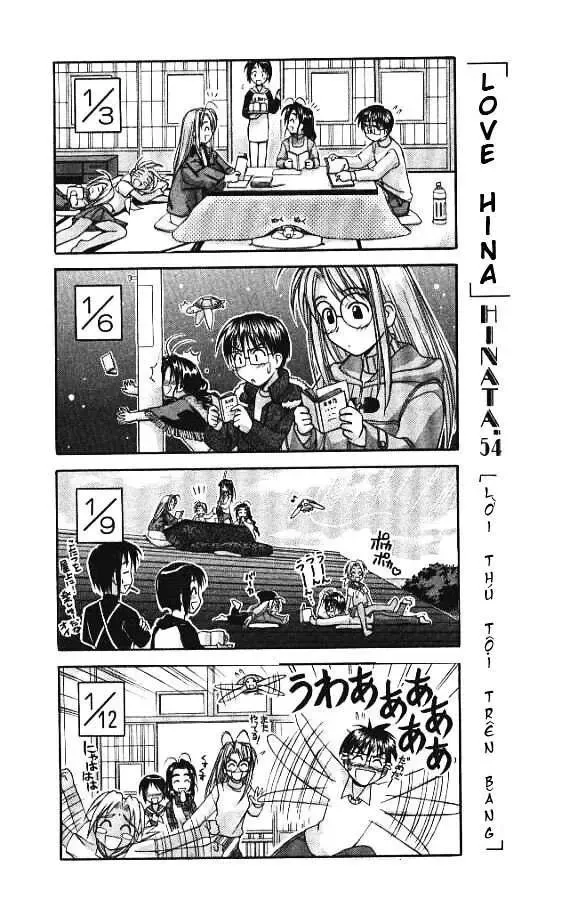 Love Hina Chapter 54 - Trang 3