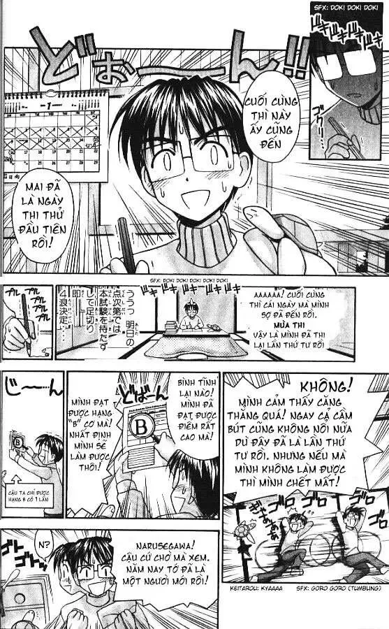 Love Hina Chapter 54 - Trang 4