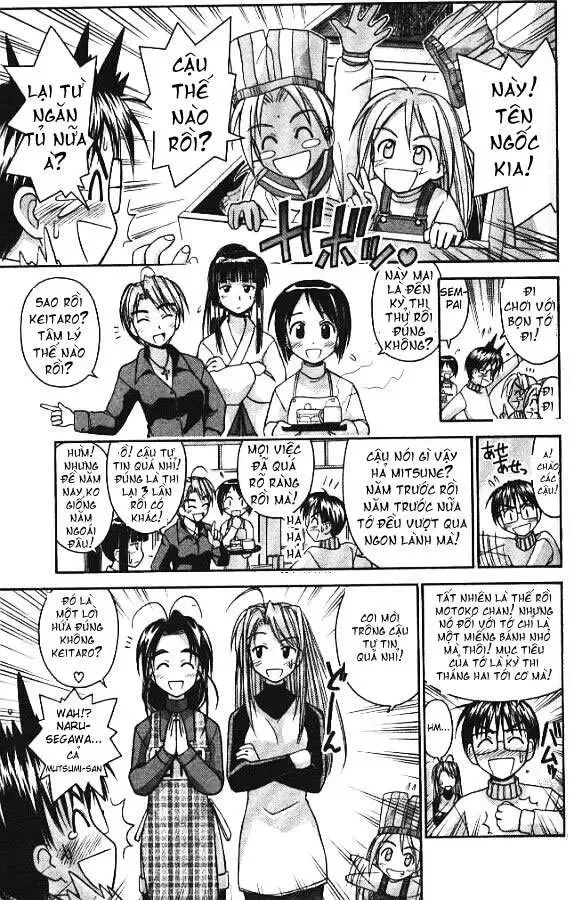 Love Hina Chapter 54 - Trang 5