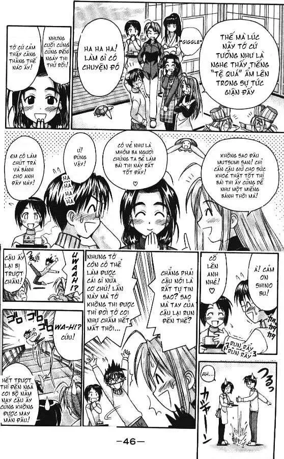 Love Hina Chapter 54 - Trang 6