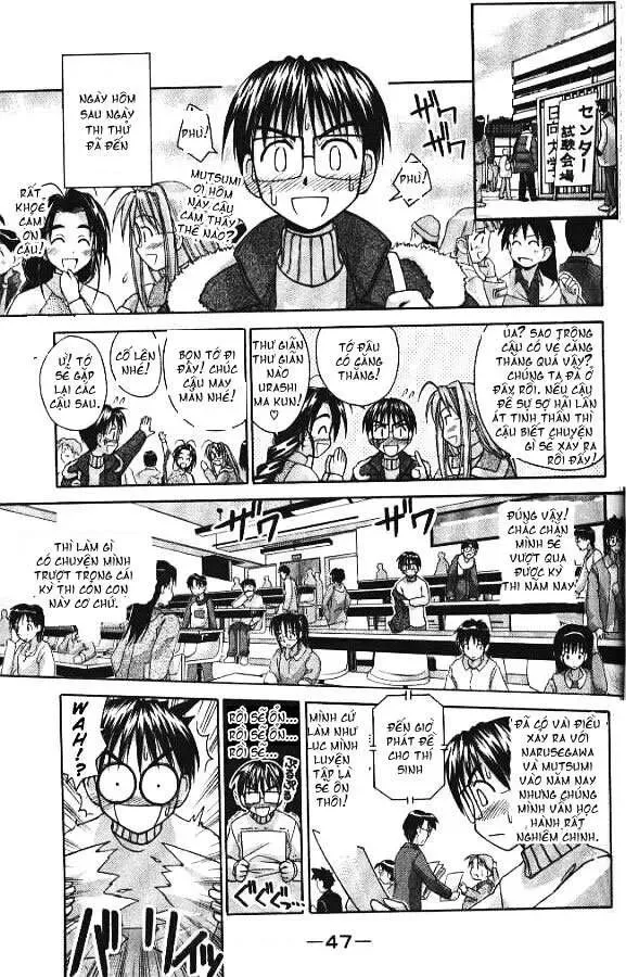 Love Hina Chapter 54 - Trang 7