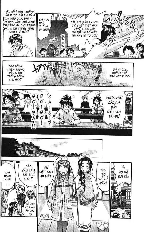 Love Hina Chapter 54 - Trang 8