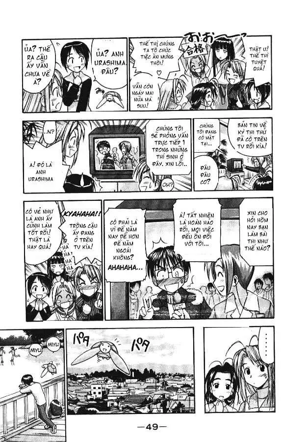 Love Hina Chapter 54 - Trang 9