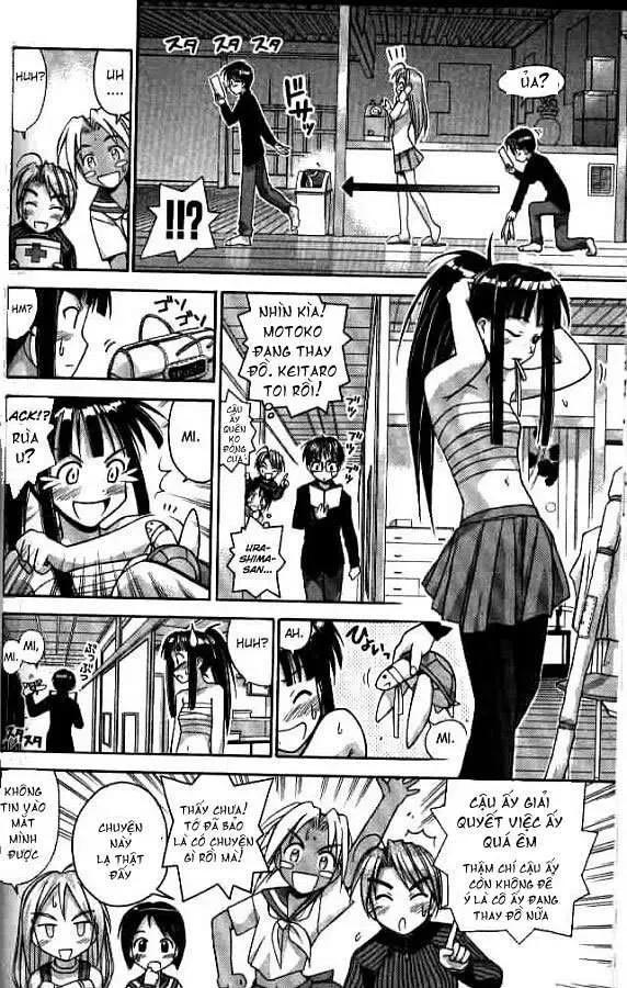 Love Hina Chapter 55 - Trang 10