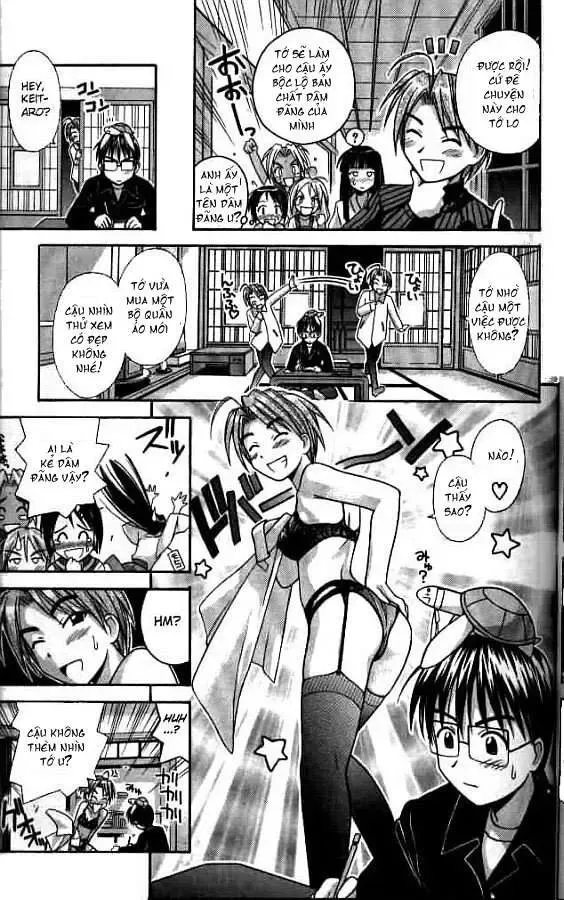 Love Hina Chapter 55 - Trang 11