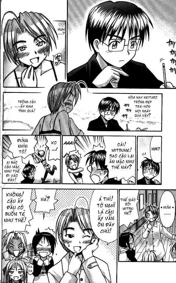 Love Hina Chapter 55 - Trang 12