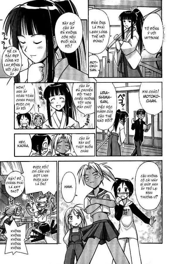 Love Hina Chapter 55 - Trang 13