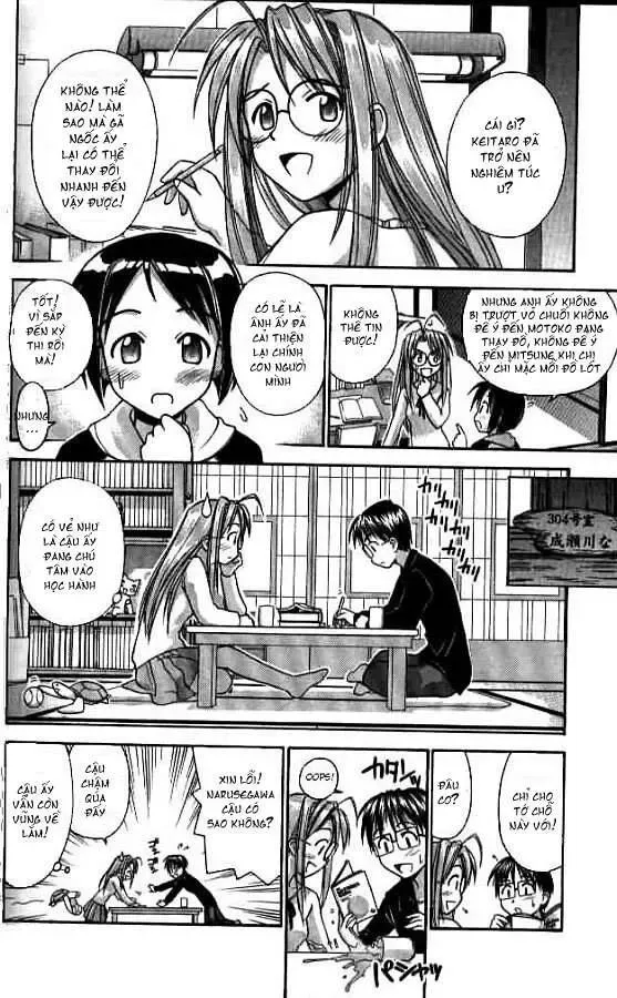 Love Hina Chapter 55 - Trang 14