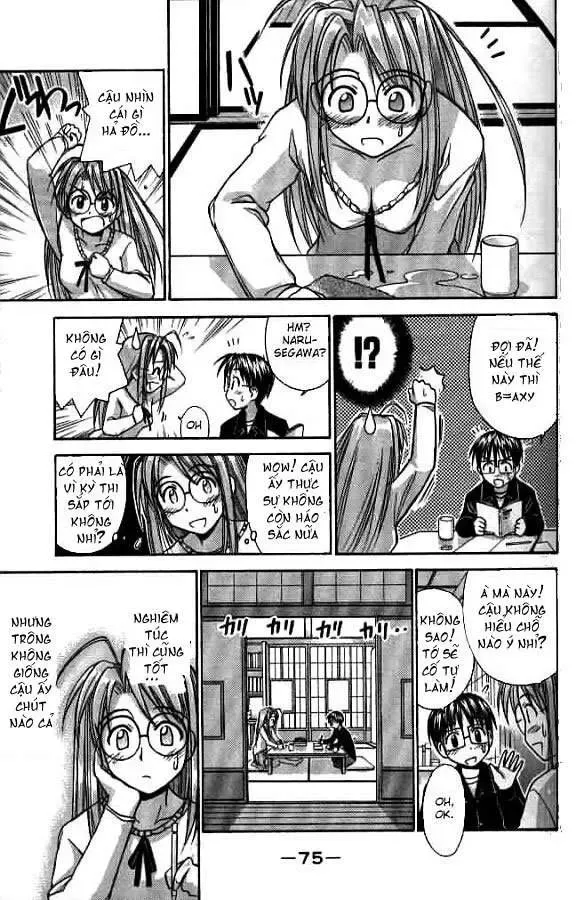 Love Hina Chapter 55 - Trang 15