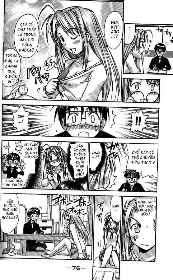 Love Hina Chapter 55 - Trang 16