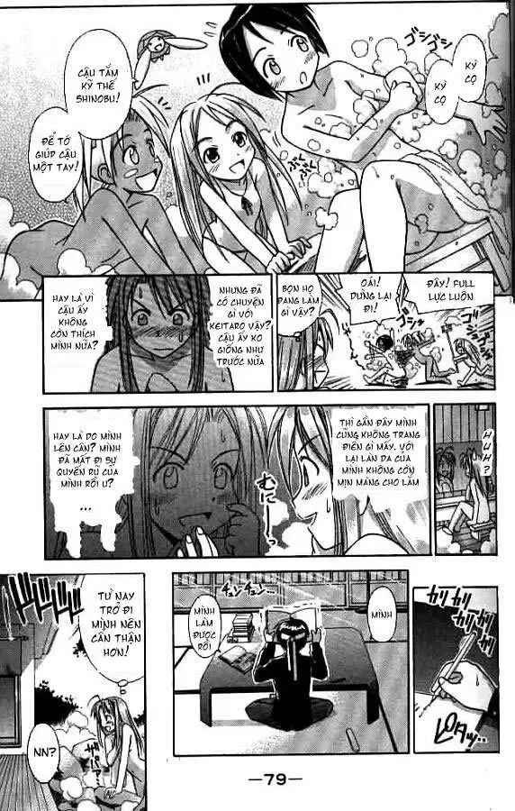 Love Hina Chapter 55 - Trang 19
