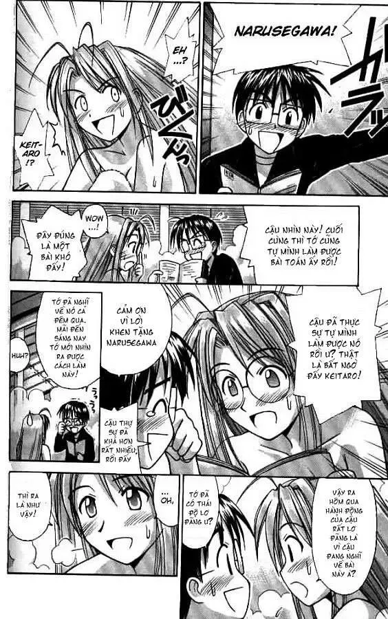 Love Hina Chapter 55 - Trang 20