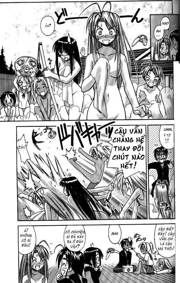 Love Hina Chapter 55 - Trang 21