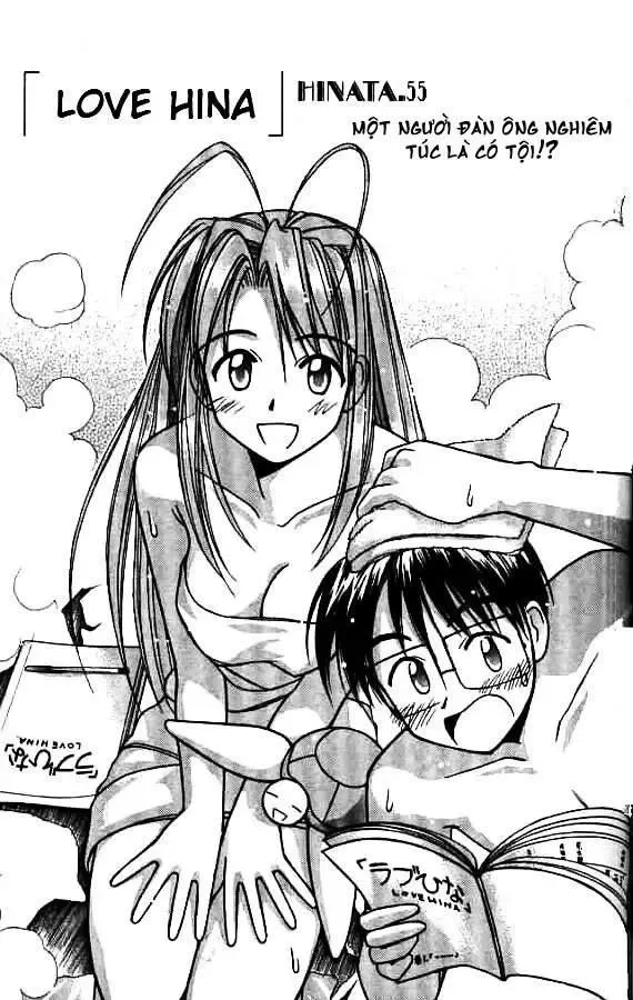 Love Hina Chapter 55 - Trang 3