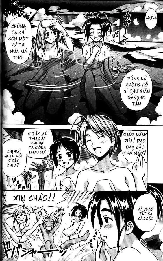 Love Hina Chapter 55 - Trang 4