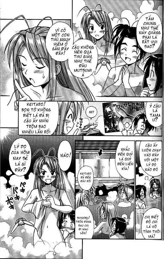 Love Hina Chapter 55 - Trang 5