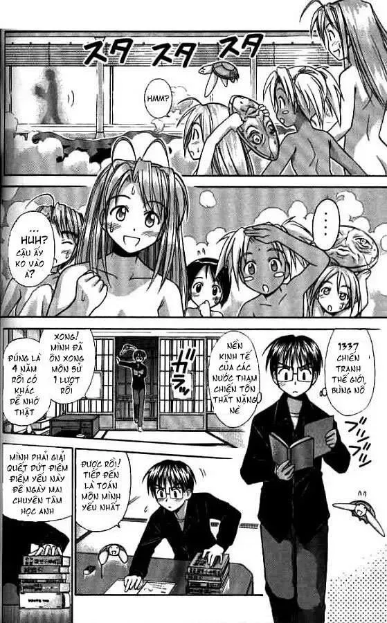 Love Hina Chapter 55 - Trang 6