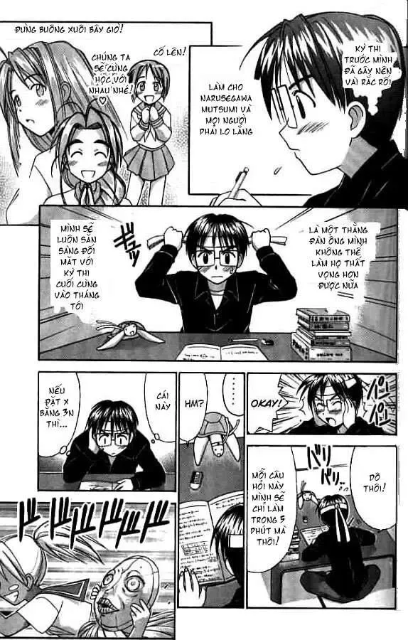 Love Hina Chapter 55 - Trang 7