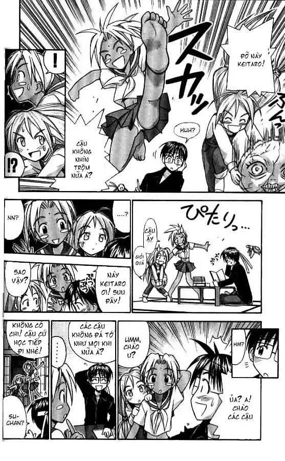 Love Hina Chapter 55 - Trang 8
