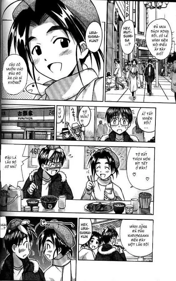 Love Hina Chapter 56 - Trang 10