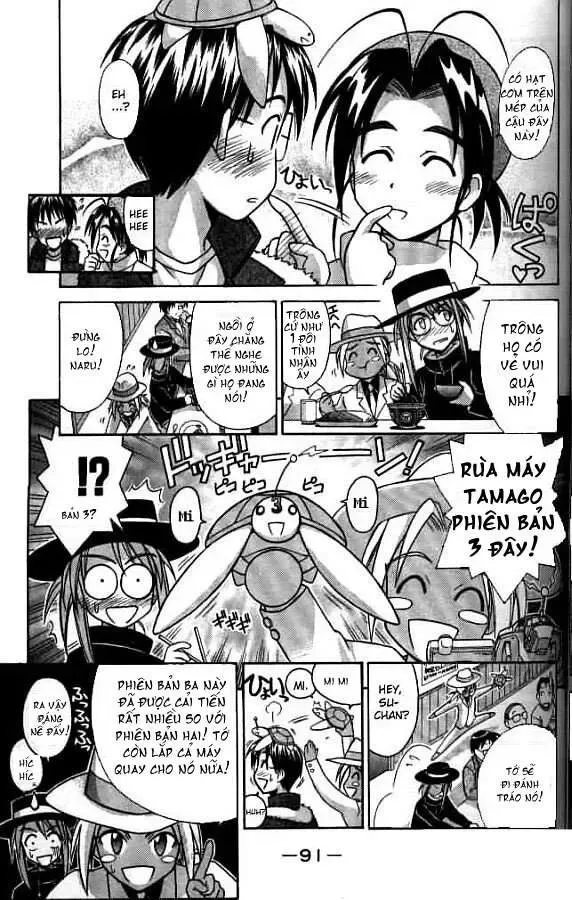 Love Hina Chapter 56 - Trang 11