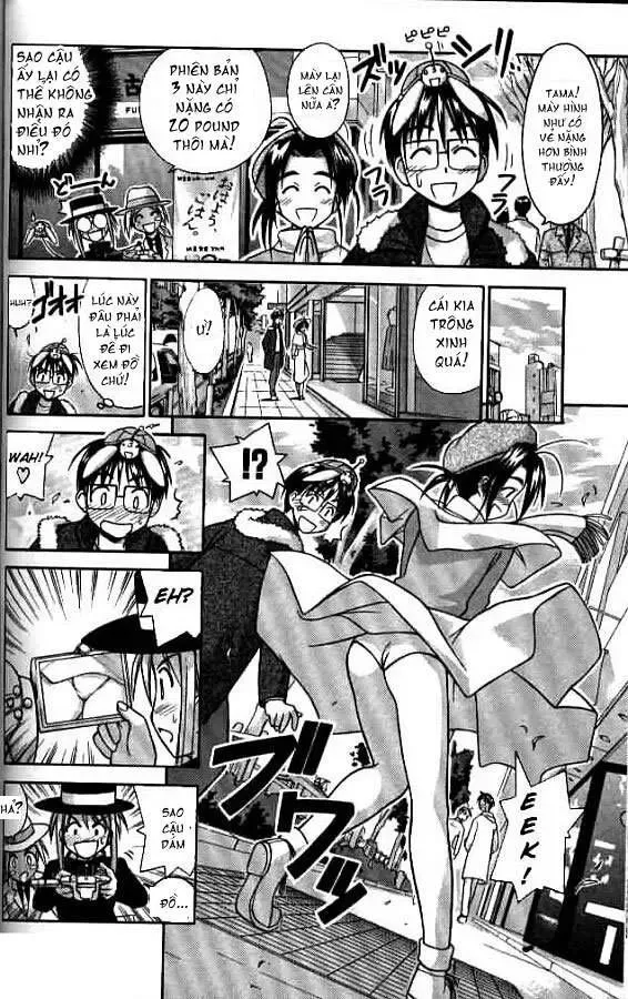 Love Hina Chapter 56 - Trang 12