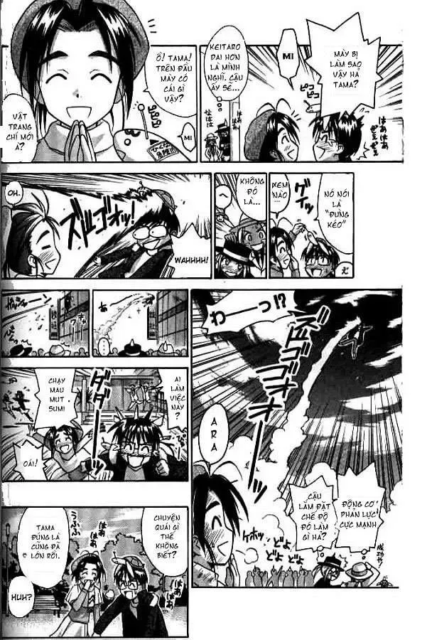 Love Hina Chapter 56 - Trang 14