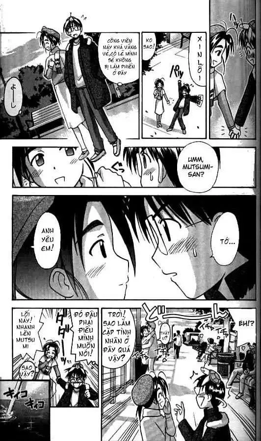 Love Hina Chapter 56 - Trang 15