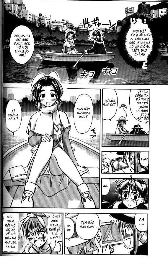 Love Hina Chapter 56 - Trang 16