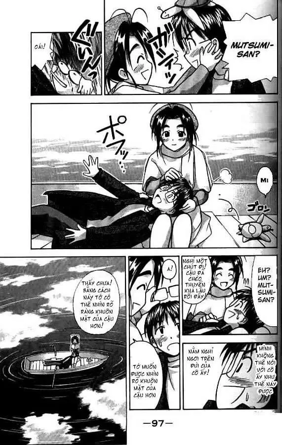 Love Hina Chapter 56 - Trang 17