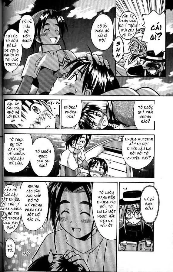 Love Hina Chapter 56 - Trang 18