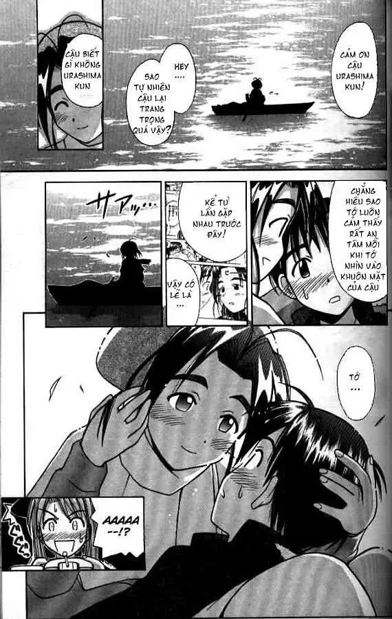 Love Hina Chapter 56 - Trang 19