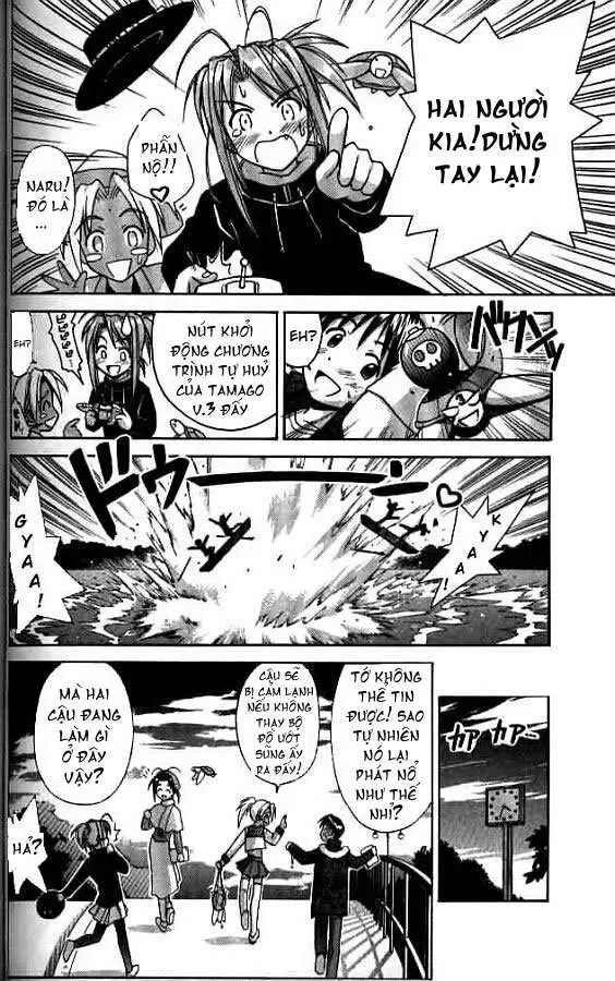 Love Hina Chapter 56 - Trang 20