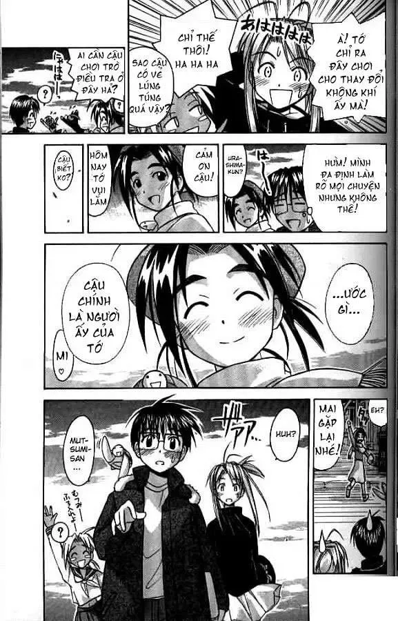 Love Hina Chapter 56 - Trang 21