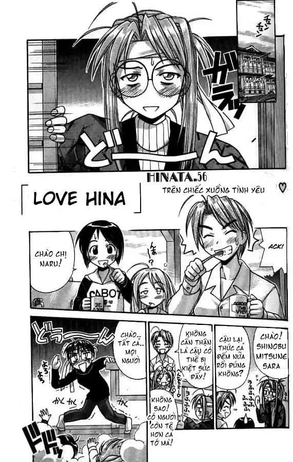 Love Hina Chapter 56 - Trang 3