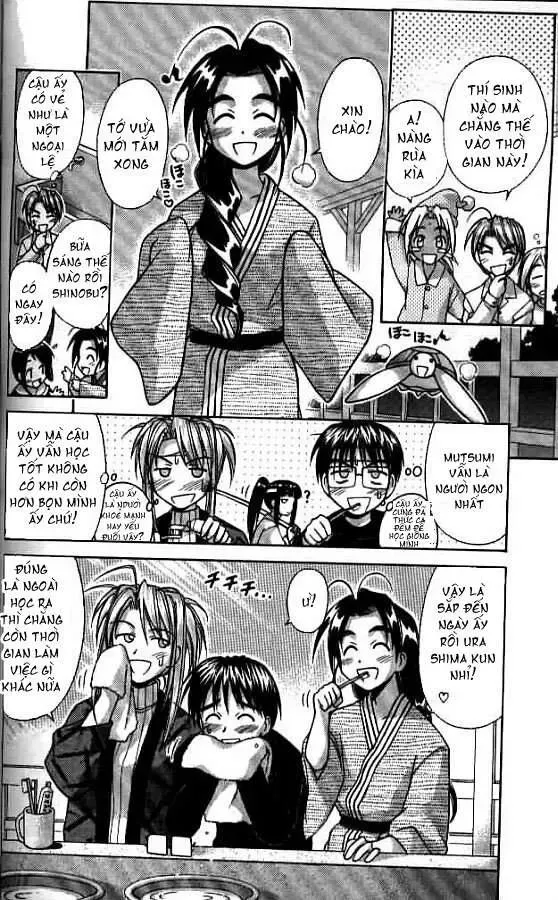 Love Hina Chapter 56 - Trang 4