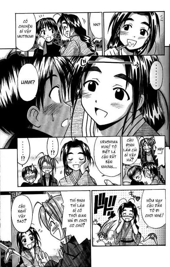 Love Hina Chapter 56 - Trang 5