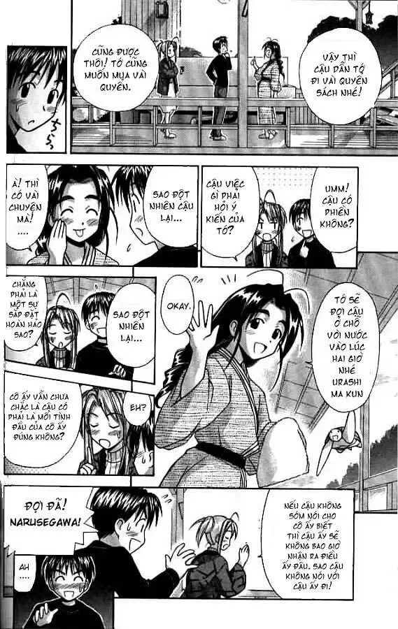 Love Hina Chapter 56 - Trang 6