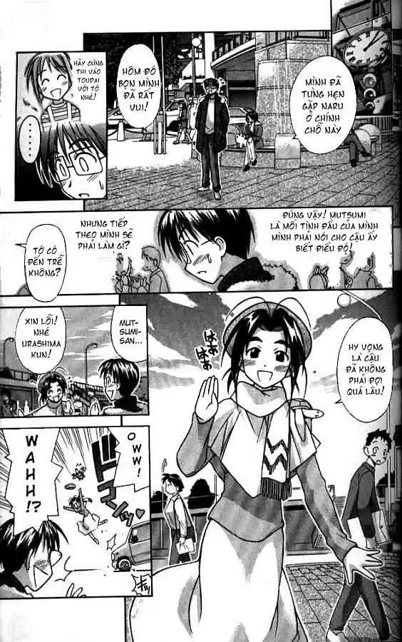 Love Hina Chapter 56 - Trang 7
