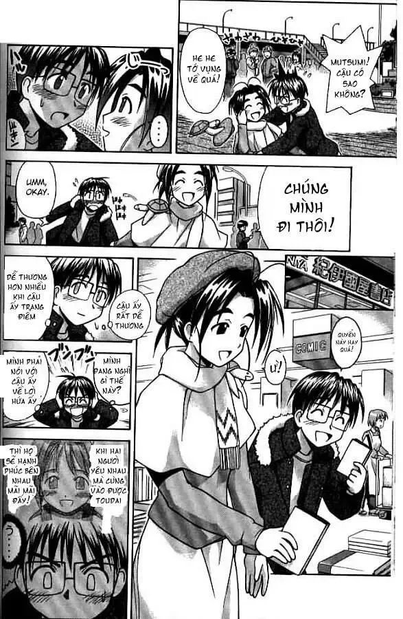Love Hina Chapter 56 - Trang 8